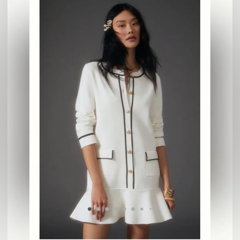 Anthropologie endless love sweater dress